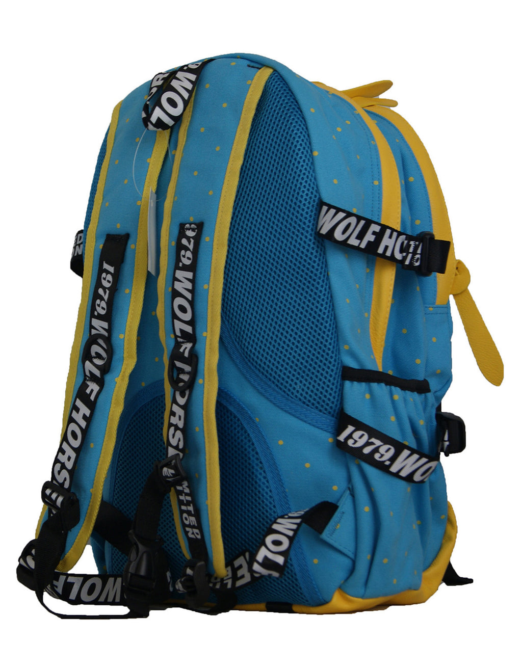 Fino K30 Wolf Horse 22L Unisex 15 Inch Laptop Backpack