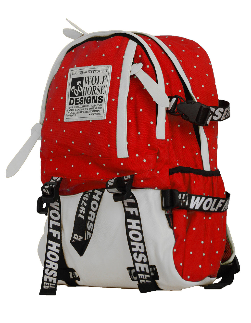 Fino K30 Wolf Horse 22L Unisex 15 Inch Laptop Backpack