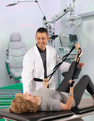 Tumaz Care 8 Loop Non-Elastic Yoga Strap for Stretch Therapy & Flexibility