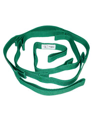 Tumaz Care 8 Loop Non-Elastic Yoga Strap for Stretch Therapy & Flexibility