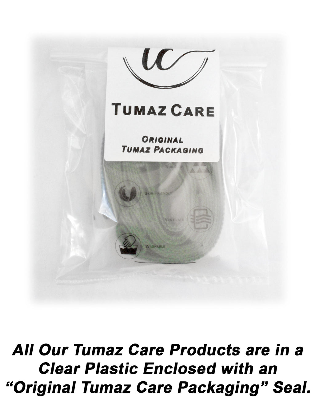 Tumaz Care 8 Loop Non-Elastic Yoga Strap for Stretch Therapy & Flexibility