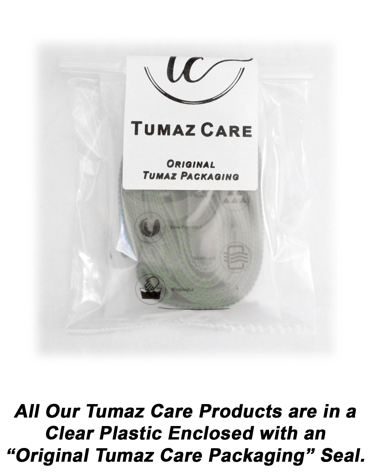 Tumaz Care 8 Loop Non-Elastic Yoga Strap for Stretch Therapy & Flexibility