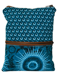 Luvsa LS-BS2213 A Shwe Shwe Cellphone/Sling Bag with Genuine Leather Detail