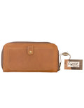 Luvsa LS-FA2401 Full Grain Diesel Leather Travel/ Phone/ Card Holder Wallet