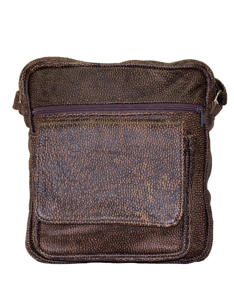 Luvsa LS-GB515 Genuine Leather Women s Sling Bag-Coffee