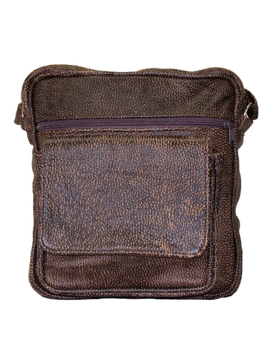 Luvsa LS-GB515 Genuine Leather Women s Sling Bag-Coffee
