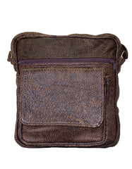 Luvsa LS-GB515 Genuine Leather Women s Sling Bag-Coffee