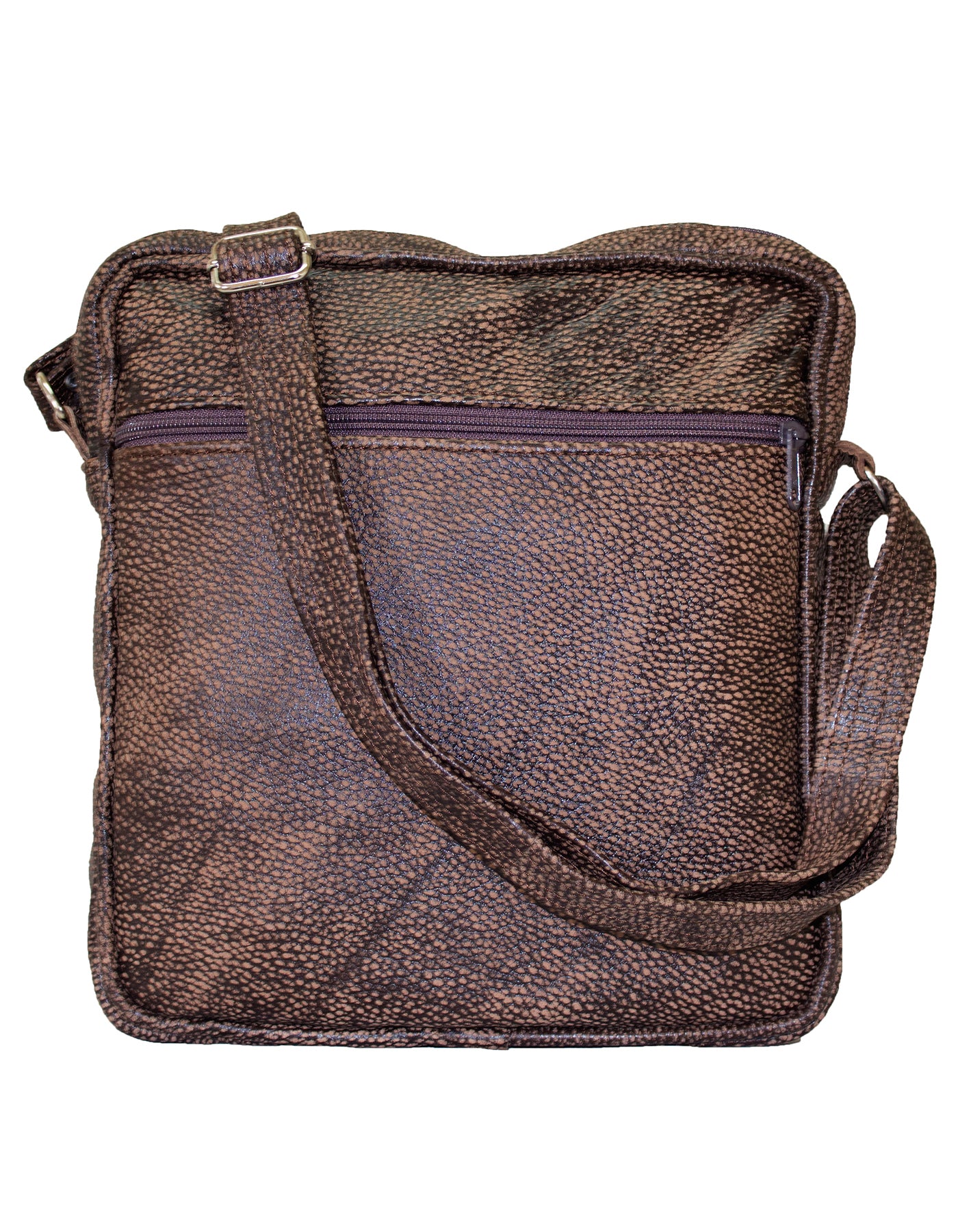 Luvsa LS-GB515 Genuine Leather Women s Sling Bag-Coffee