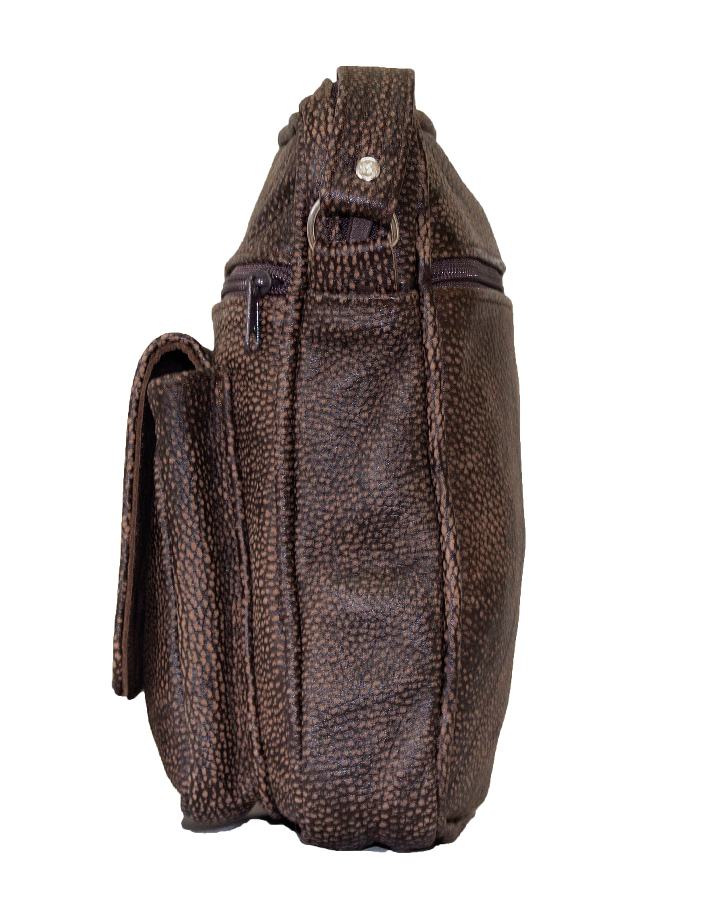 Luvsa LS-GB515 Genuine Leather Women s Sling Bag-Coffee