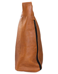 LSTJ105 Stunning Women's Genuine Leather Tote Handbag-Tan