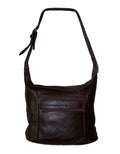 Luvsa LS-TJ106 Classic Genuine Leather Shoulder Bag
