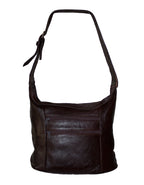 Luvsa LS-TJ106 Classic Genuine Leather Shoulder Bag
