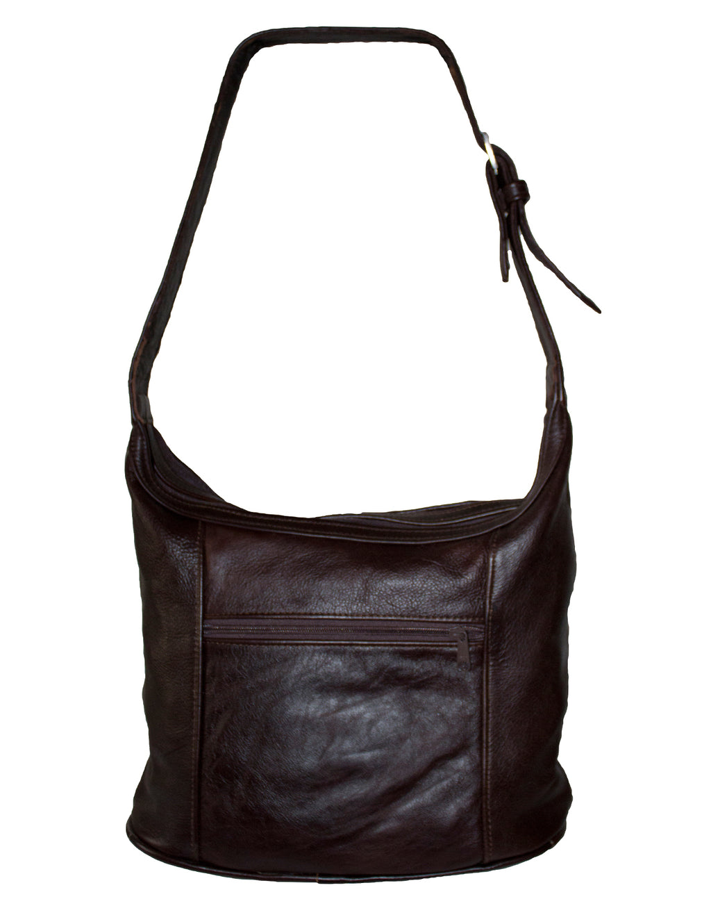 Luvsa LS-TJ106 Classic Genuine Leather Shoulder Bag