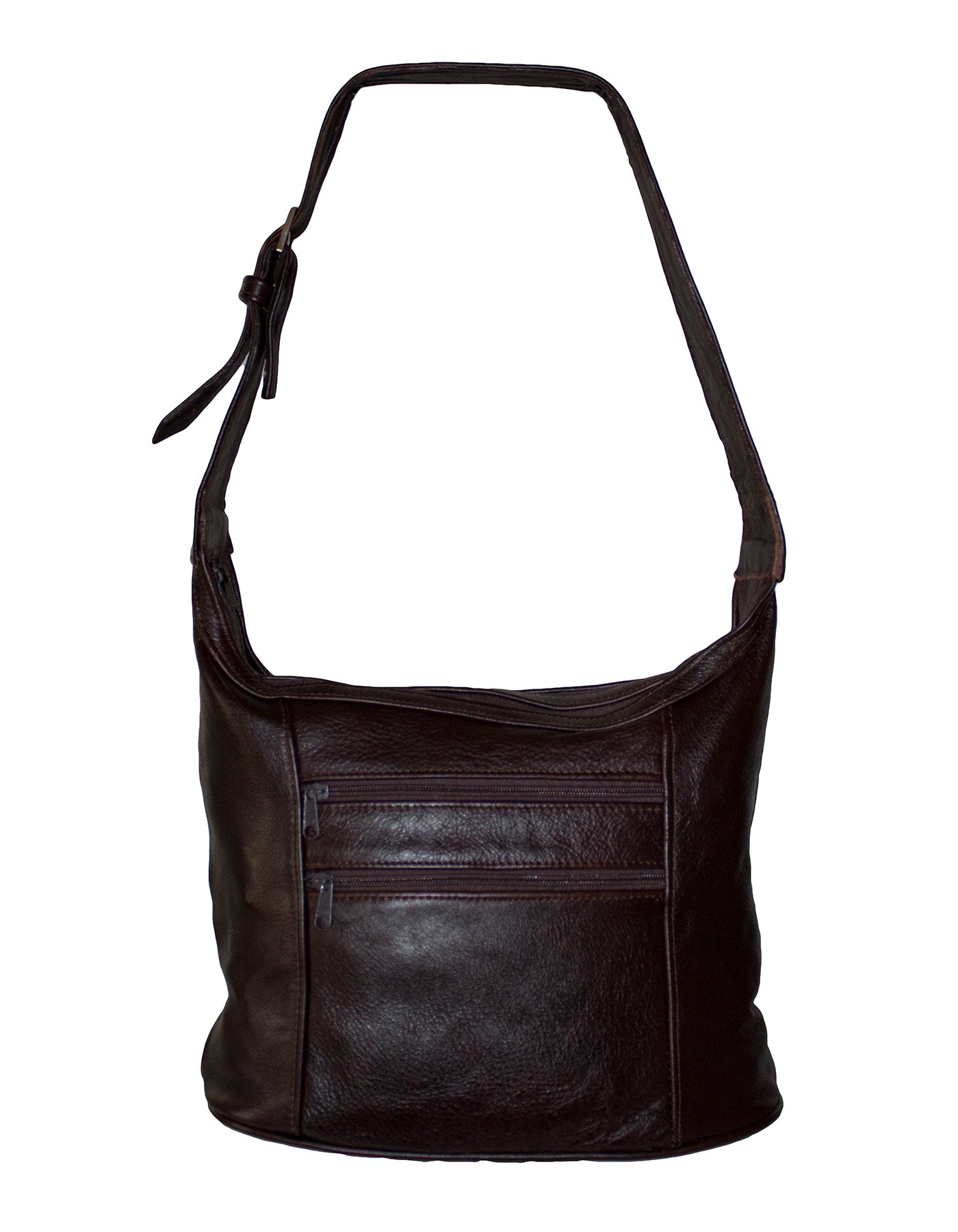 Luvsa LS-TJ106 Classic Genuine Leather Shoulder Bag
