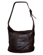 Luvsa LS-TJ106 Classic Genuine Leather Shoulder Bag