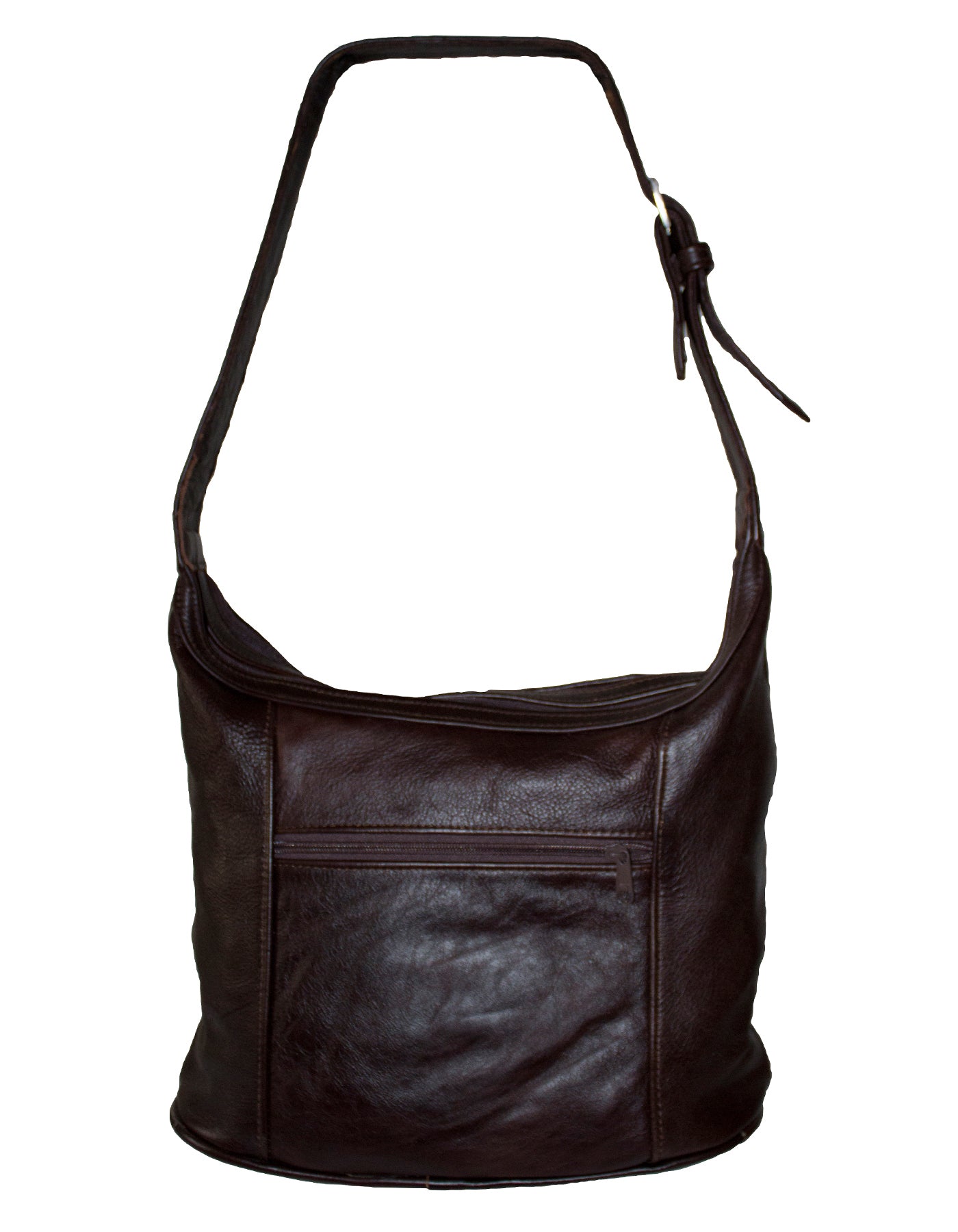Luvsa LS-TJ106 Classic Genuine Leather Shoulder Bag