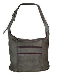 Luvsa LS-TJ106 Classic Genuine Leather Shoulder Bag