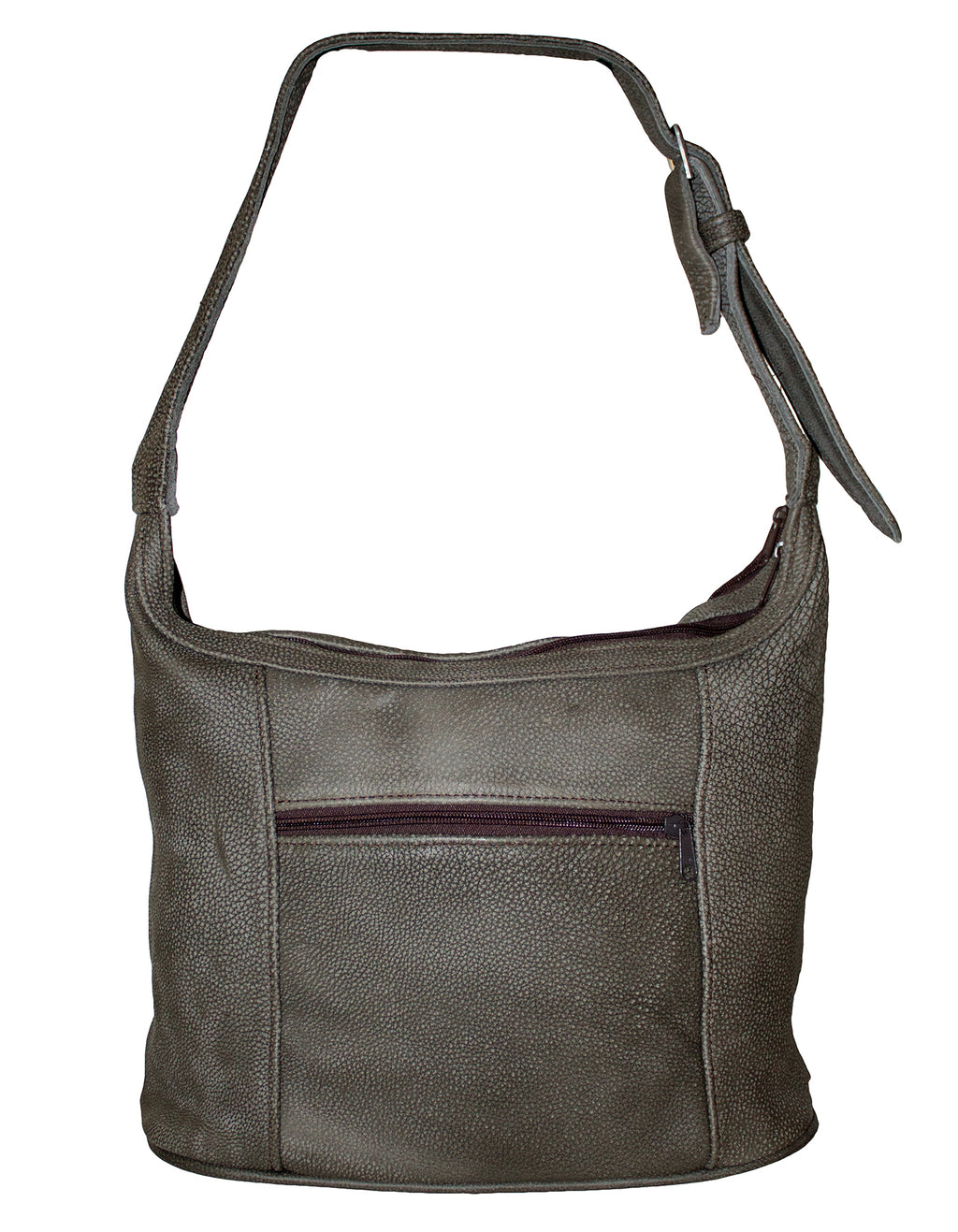 Luvsa LS-TJ106 Classic Genuine Leather Shoulder Bag