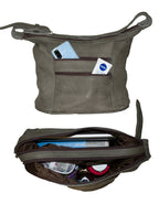 Luvsa LS-TJ106 Classic Genuine Leather Shoulder Bag
