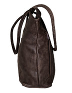 Luvsa LS-TJ108 Genuine Leather Ladies Hand & Shoulder Bag