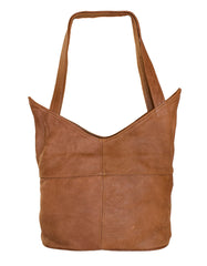 Luvsa LS-TJ113 Unique & Stylish Genuine Leather Hobo Handbag