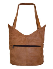 Luvsa LS-TJ113 Unique & Stylish Genuine Leather Hobo Handbag