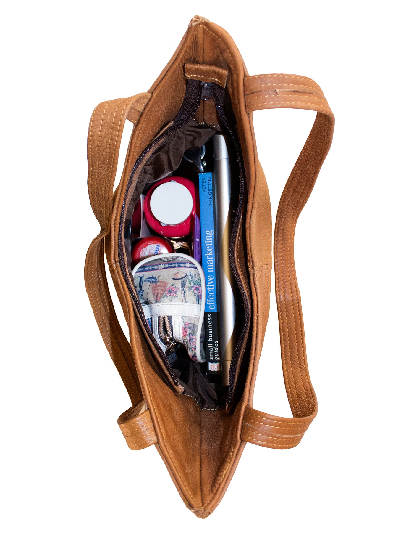 Luvsa LS-TJ113 Unique & Stylish Genuine Leather Hobo Handbag