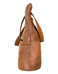 Luvsa LS-TJ113 Unique & Stylish Genuine Leather Hobo Handbag