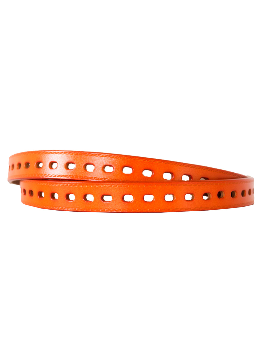 Luvsa LS2022A Women’s Genuine Leather Belt One Size/ Silver Tone Buckle with Box