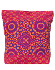 Luvsa LSIOM704 ShweShwe 100% Cotton Women's Shoulder Shopping Bag