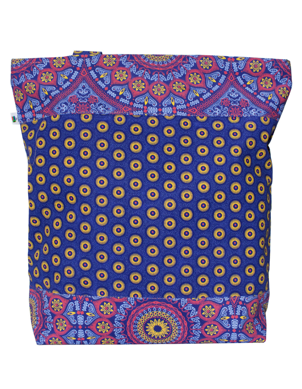 Luvsa LSIOM704 ShweShwe 100% Cotton Women's Shoulder Shopping Bag