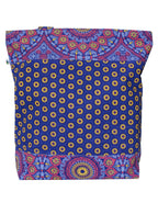 Luvsa LSIOM704 ShweShwe 100% Cotton Women's Shoulder Shopping Bag