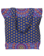 Luvsa LSIOM704 ShweShwe 100% Cotton Women's Shoulder Shopping Bag