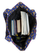 Luvsa LSIOM704 ShweShwe 100% Cotton Women's Shoulder Shopping Bag