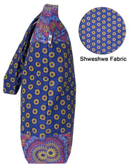Luvsa LSIOM704 ShweShwe 100% Cotton Women's Shoulder Shopping Bag
