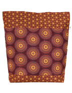 Luvsa LSIOM704 ShweShwe 100% Cotton Women's Shoulder Shopping Bag