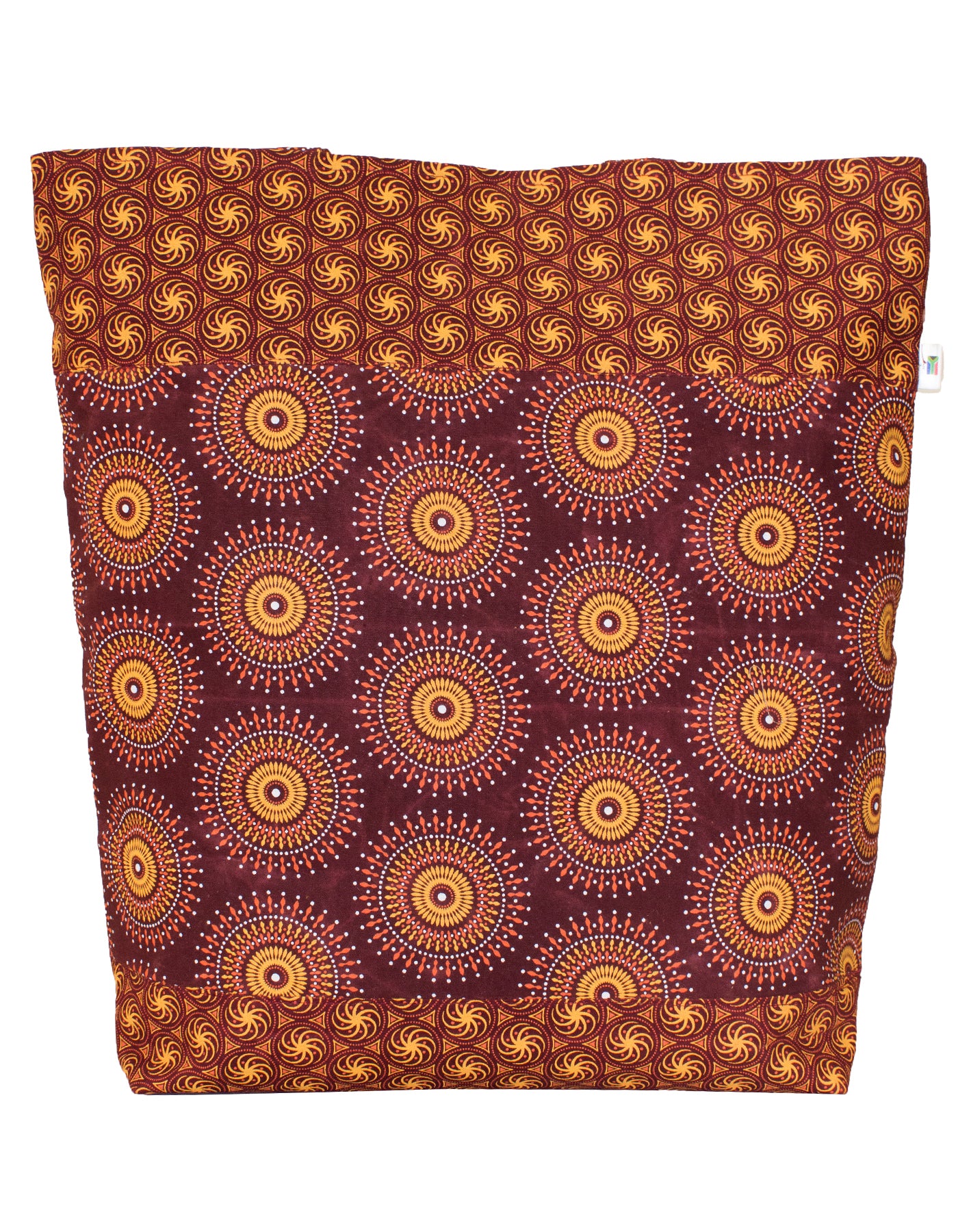 Luvsa LSIOM704 ShweShwe 100% Cotton Women's Shoulder Shopping Bag