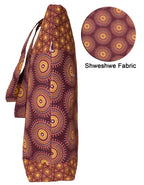 Luvsa LSIOM704 ShweShwe 100% Cotton Women's Shoulder Shopping Bag