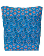 Luvsa LSIOM704 ShweShwe 100% Cotton Women's Shoulder Shopping Bag