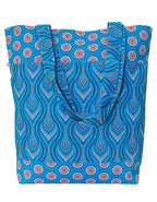 Luvsa LSIOM704 ShweShwe 100% Cotton Women's Shoulder Shopping Bag