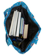 Luvsa LSIOM704 ShweShwe 100% Cotton Women's Shoulder Shopping Bag