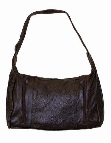 Luvsa LS-TJ109 Genuine Leather Ladies Bowling Hand & Shoulder Bag