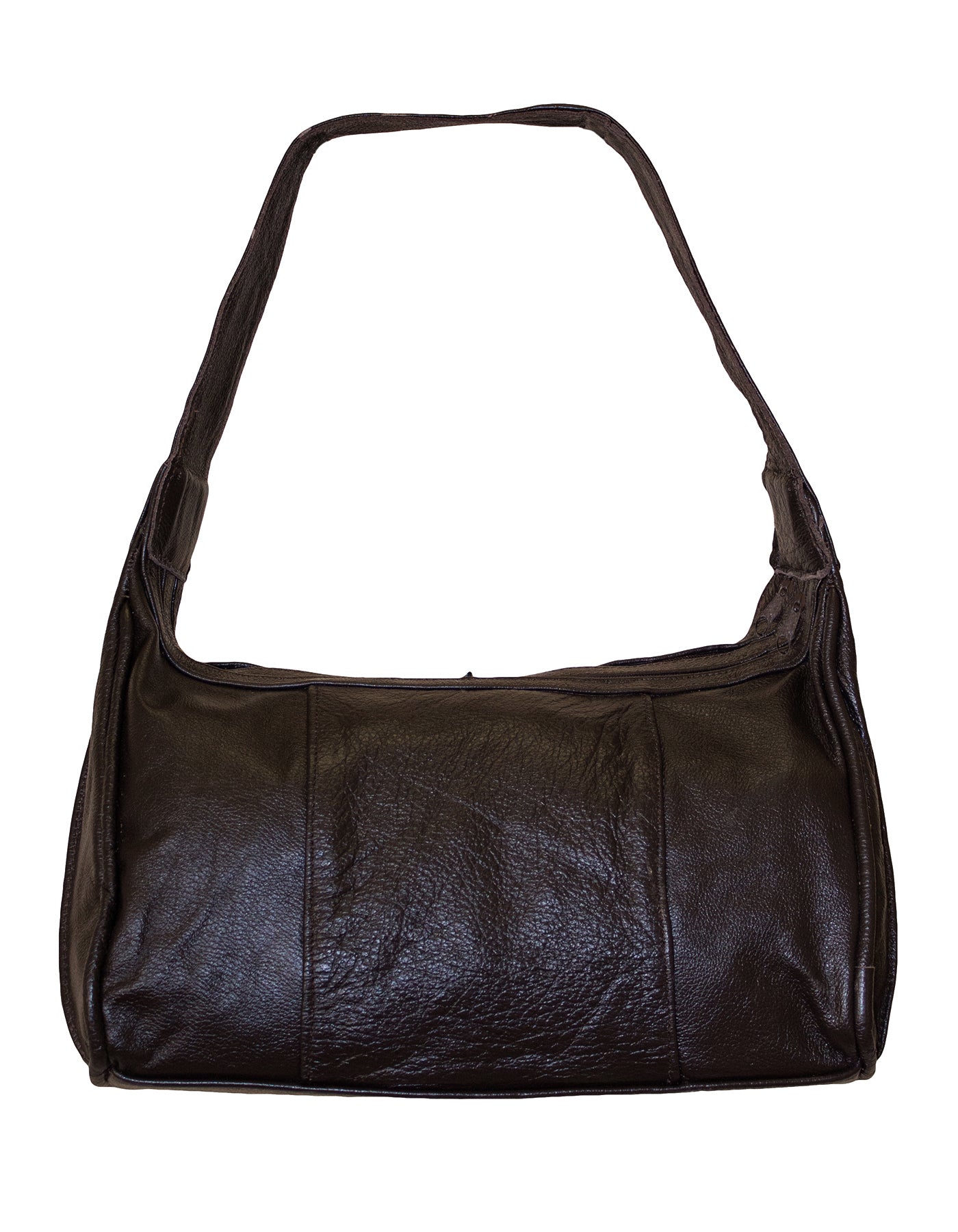 Luvsa LS-TJ109 Genuine Leather Ladies Bowling Hand & Shoulder Bag