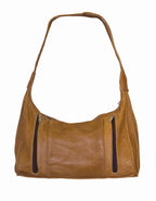 Luvsa LS-TJ109 Genuine Leather Ladies Bowling Hand & Shoulder Bag