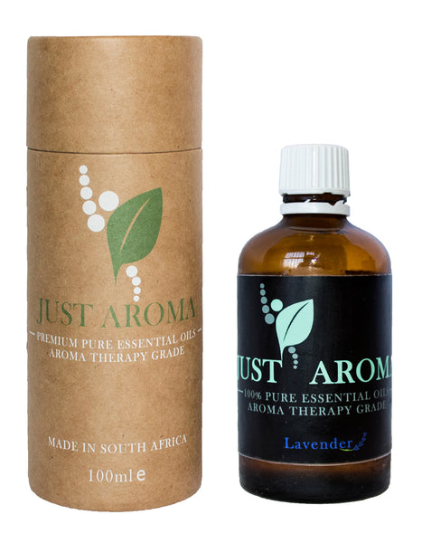 Just Aroma Premium 100% Pure and Natural Lavender Essential Oil – 100ml