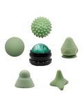 Tumaz Care MAS2501 Setof6 Massage Balls for Trigger Point Therapy & Relief