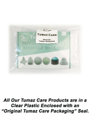 Tumaz Care MAS2501 Setof6 Massage Balls for Trigger Point Therapy & Relief