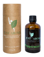 Just Aroma Premium 100% Pure and Natural Peppermint Essential Oil – 100ml