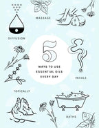 Just Aroma Premium 100% Pure and Natural Peppermint Essential Oil – 100ml