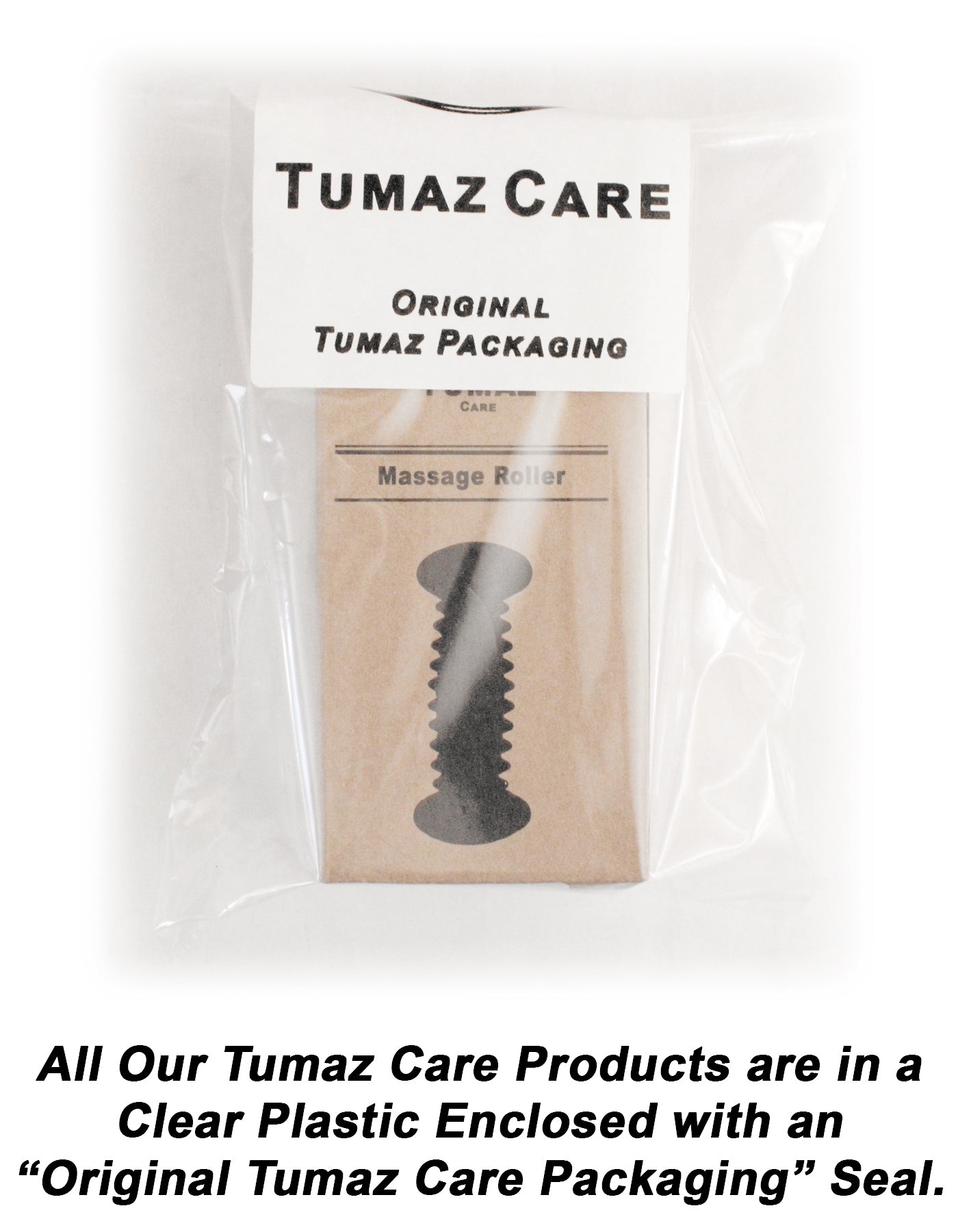 Tumaz Care ROL2502 Handheld Foot & Muscle Massage Roller for Pain Relief